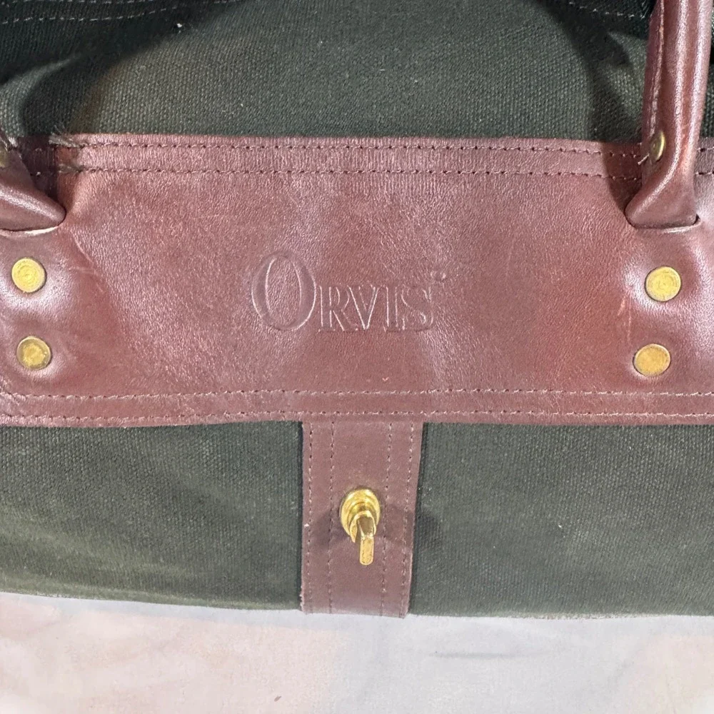 Orvis battenkill duffel